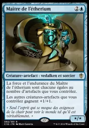 Commander 2016 - Maître de l\'étherium