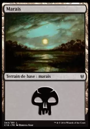 Commander 2016 - Marais