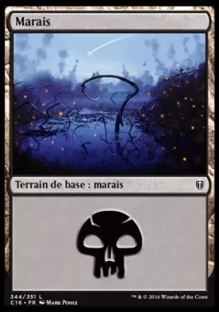 Commander 2016 - Marais