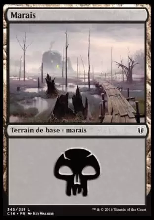 Commander 2016 - Marais