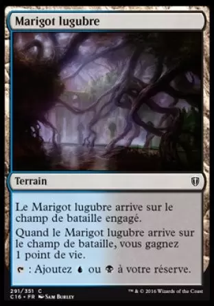 Commander 2016 - Marigot lugubre