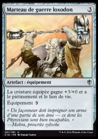 Commander 2016 - Marteau de guerre loxodon