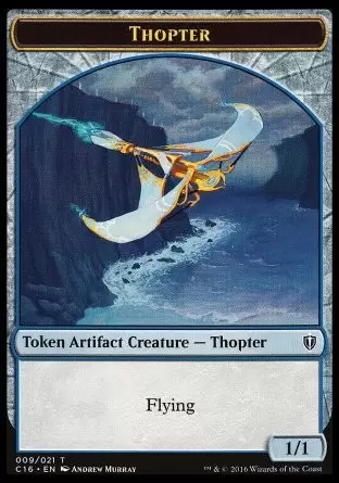 Commander 2016 - Mécanoptère