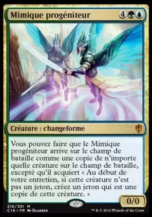 Commander 2016 - Mimique progéniteur
