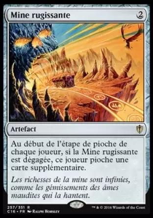 Commander 2016 - Mine rugissante
