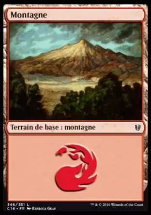 Commander 2016 - Montagne