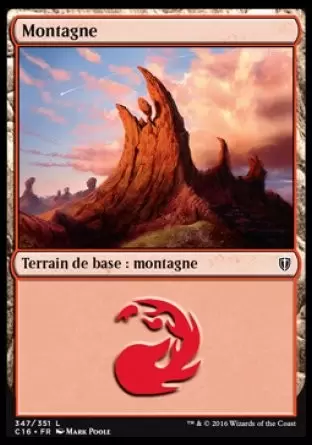 Commander 2016 - Montagne