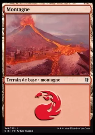 Commander 2016 - Montagne