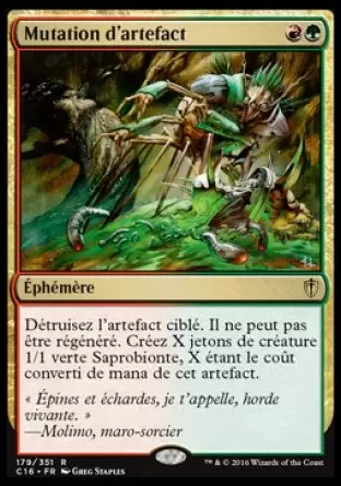 Commander 2016 - Mutation d\'artefact