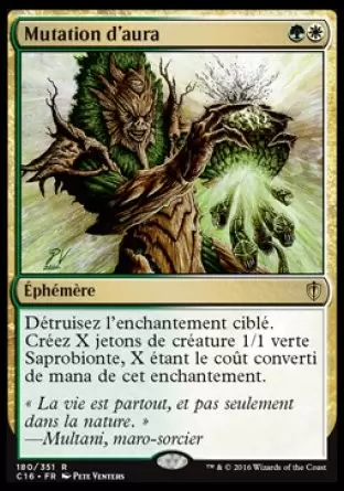 Commander 2016 - Mutation d\'aura