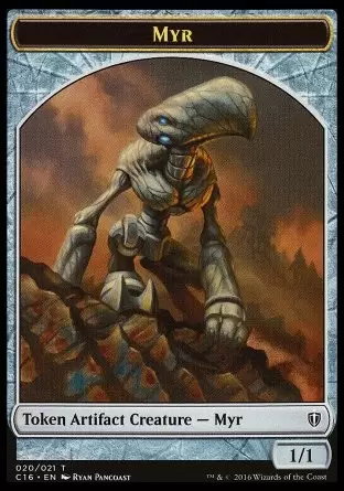 Commander 2016 - Myr