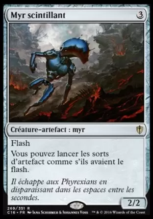 Commander 2016 - Myr scintillant
