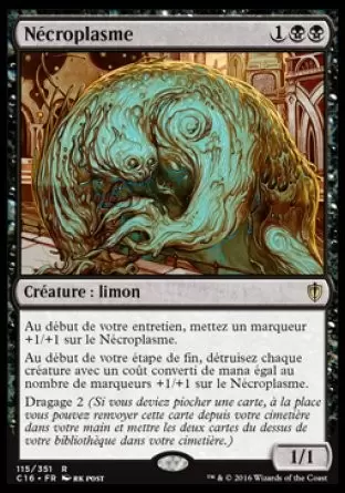 Commander 2016 - Nécroplasme