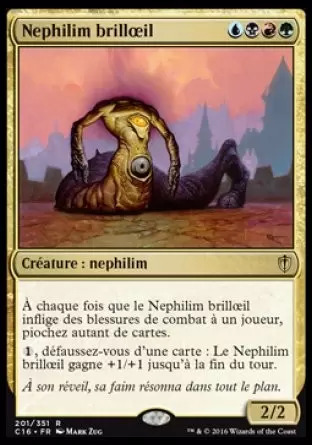 Commander 2016 - Nephilim brilloeil