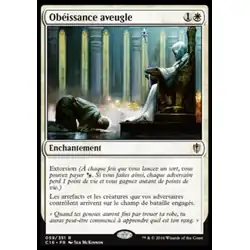 Obéissance aveugle