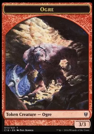 Commander 2016 - Ogre