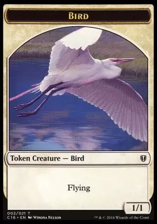 Commander 2016 - Oiseau