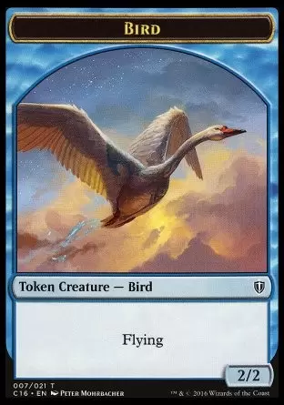 Commander 2016 - Oiseau