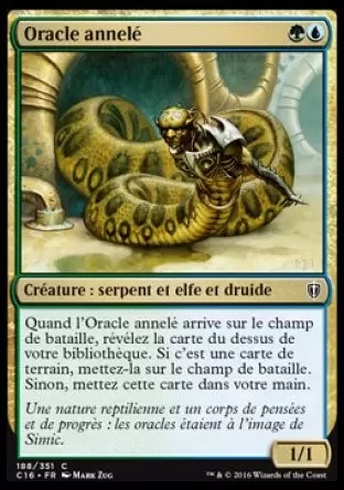 Commander 2016 - Oracle annelé