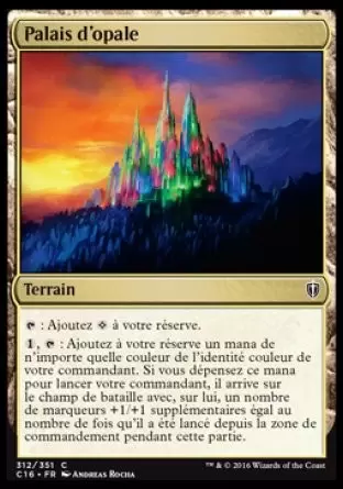 Commander 2016 - Palais d\'opale