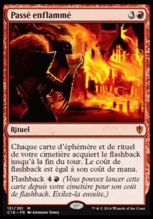 Commander 2016 - Passé enflammé