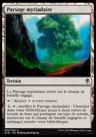 Commander 2016 - Paysage myriadaire