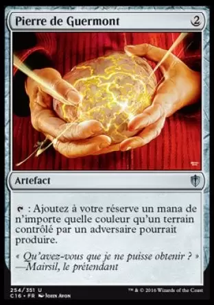 Commander 2016 - Pierre de Guermont