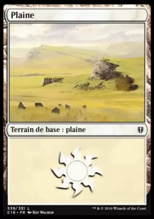 Commander 2016 - Plaine