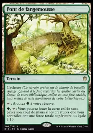 Commander 2016 - Pont de fangemousse