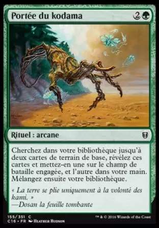 Commander 2016 - Portée du kodama
