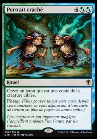 Commander 2016 - Portrait craché