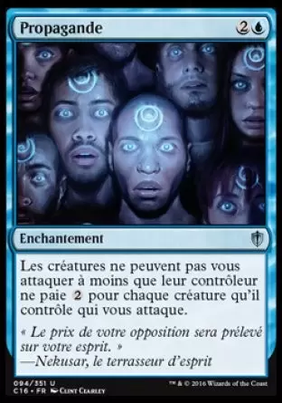 Commander 2016 - Propagande