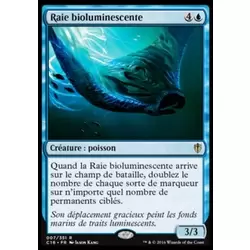 Raie bioluminescente