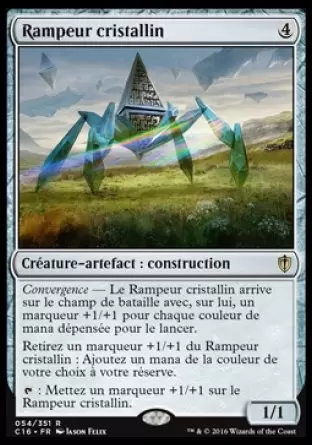 Commander 2016 - Rampeur cristallin