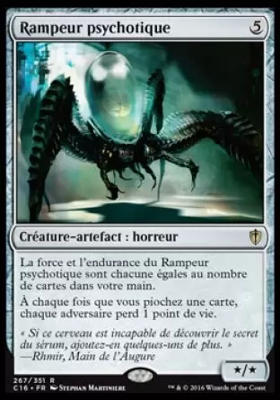 Commander 2016 - Rampeur psychotique