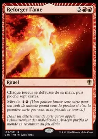 Commander 2016 - Reforger l\'âme