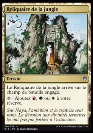 Commander 2016 - Reliquaire de la jungle