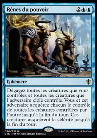 Commander 2016 - Rênes du pouvoir