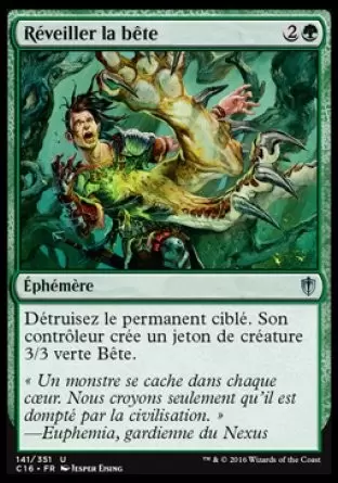Commander 2016 - Réveiller la bête