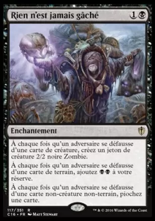 Commander 2016 - Rien n\'est jamais gâché