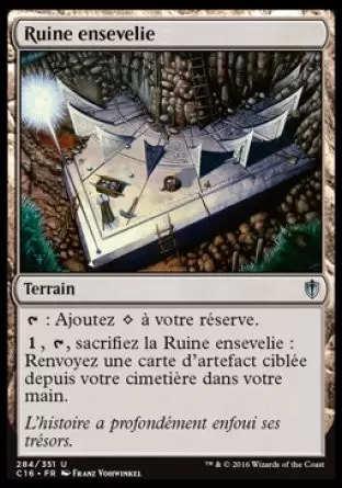 Commander 2016 - Ruine ensevelie