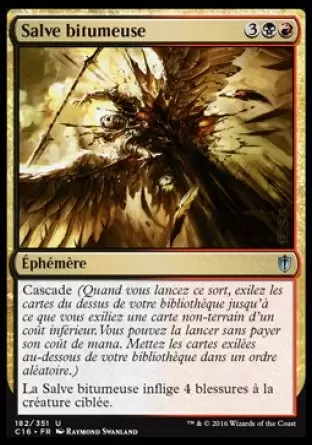 Commander 2016 - Salve bitumeuse