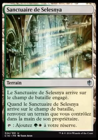 Commander 2016 - Sanctuaire de Selesnya