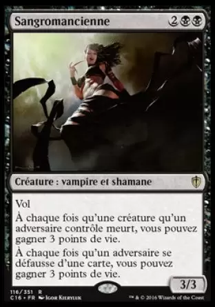 Commander 2016 - Sangromancienne