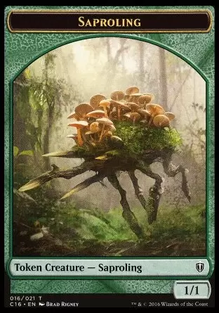 Commander 2016 - Saprobionte