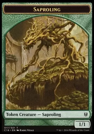 Commander 2016 - Saprobionte