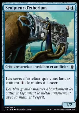 Commander 2016 - Sculpteur d\'étherium