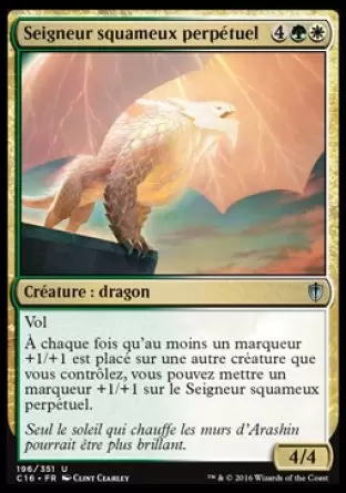Commander 2016 - Seigneur squameux perpétuel