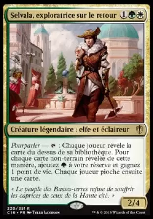 Commander 2016 - Selvala, exploratrice sur le retour