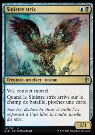 Commander 2016 - Sinistre strix